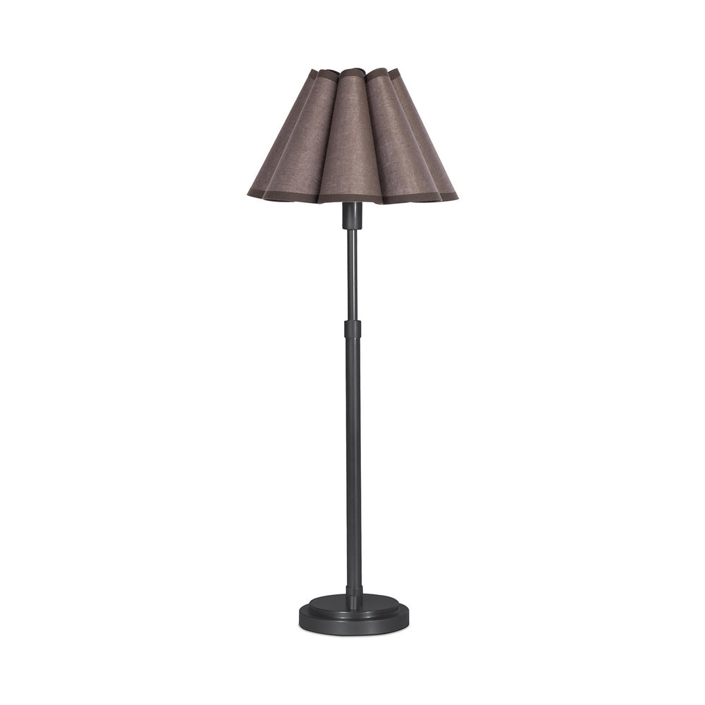 Regina Andrew Canada - One Light Buffet Lamp - Polly - Blackened Brass- Union Lighting Luminaires Decor