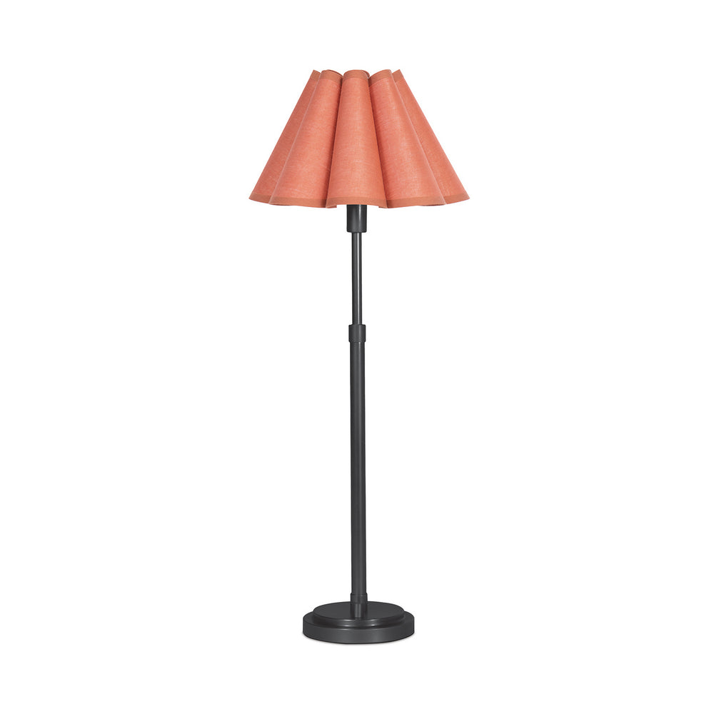 Regina Andrew Canada - One Light Buffet Lamp - Polly - Blackened Brass- Union Lighting Luminaires Decor