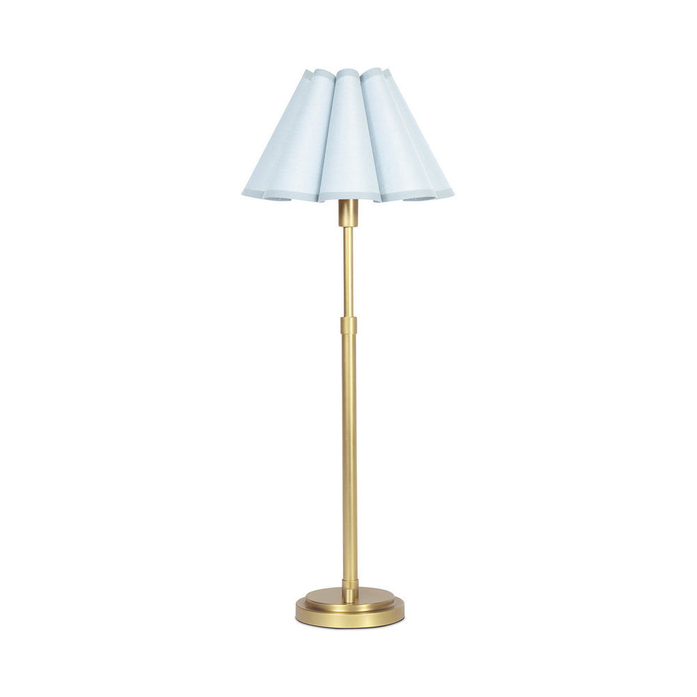 Regina Andrew Canada - One Light Buffet Lamp - Polly - Natural Brass- Union Lighting Luminaires Decor