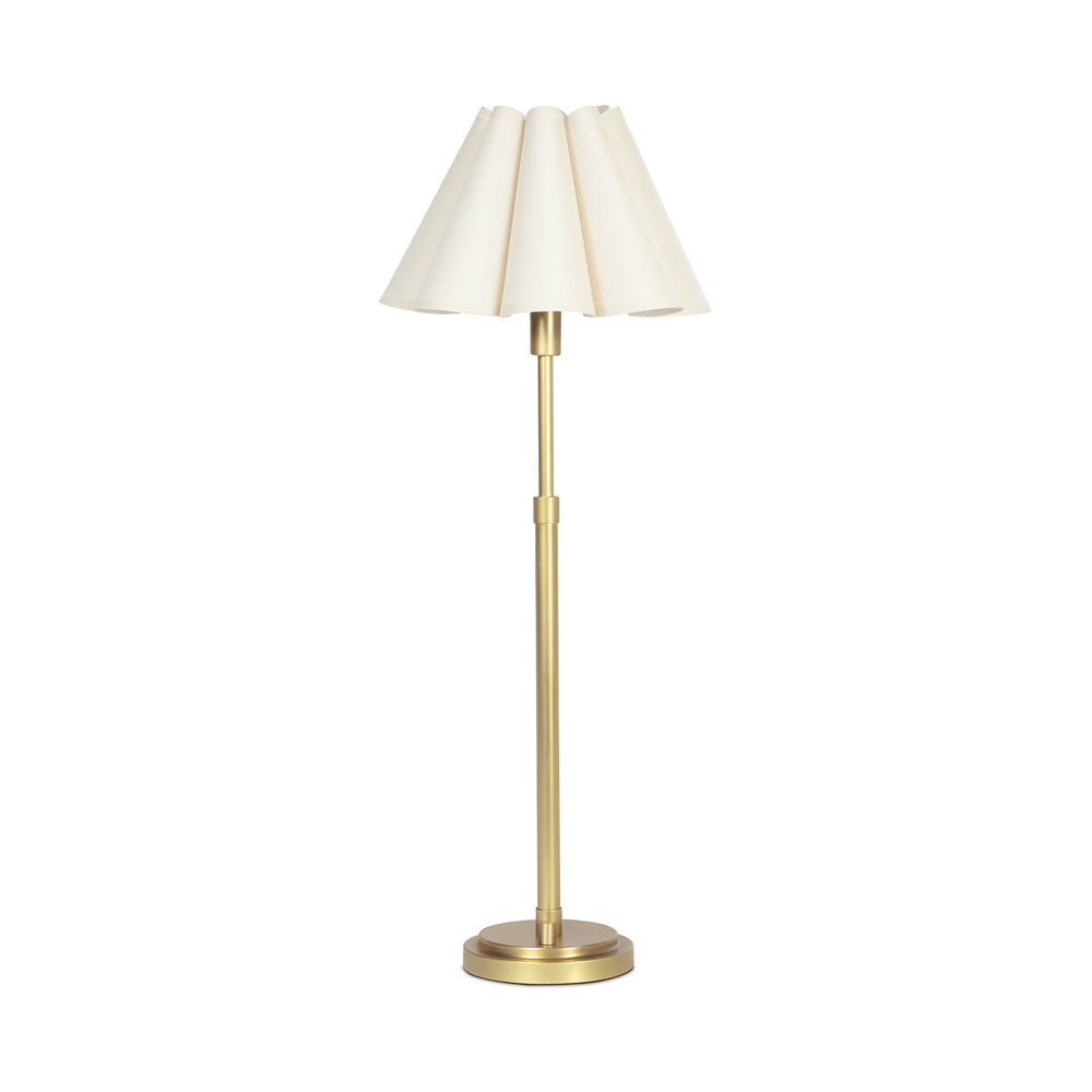 Regina Andrew Canada - One Light Buffet Lamp - Polly - Natural Brass- Union Lighting Luminaires Decor