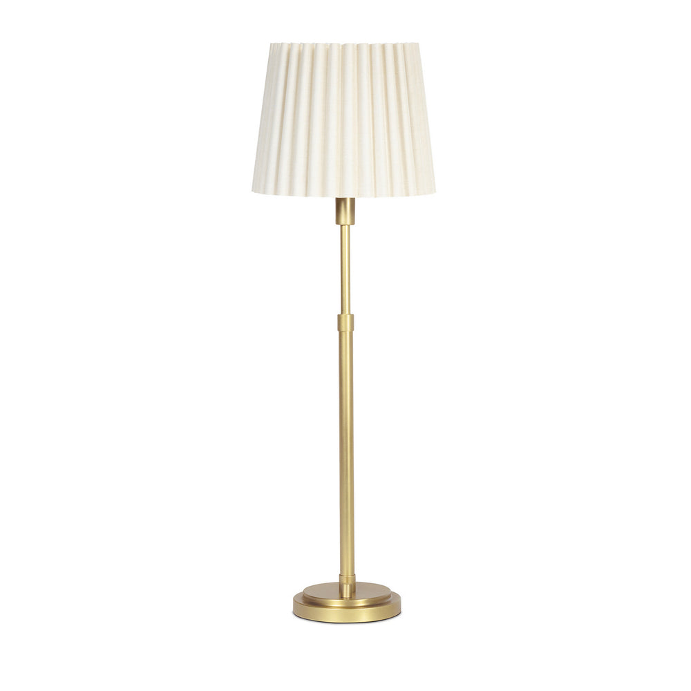 Regina Andrew Canada - One Light Buffet Lamp - Polly - Natural Brass- Union Lighting Luminaires Decor