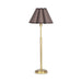 Regina Andrew Canada - One Light Buffet Lamp - Polly - Natural Brass- Union Lighting Luminaires Decor