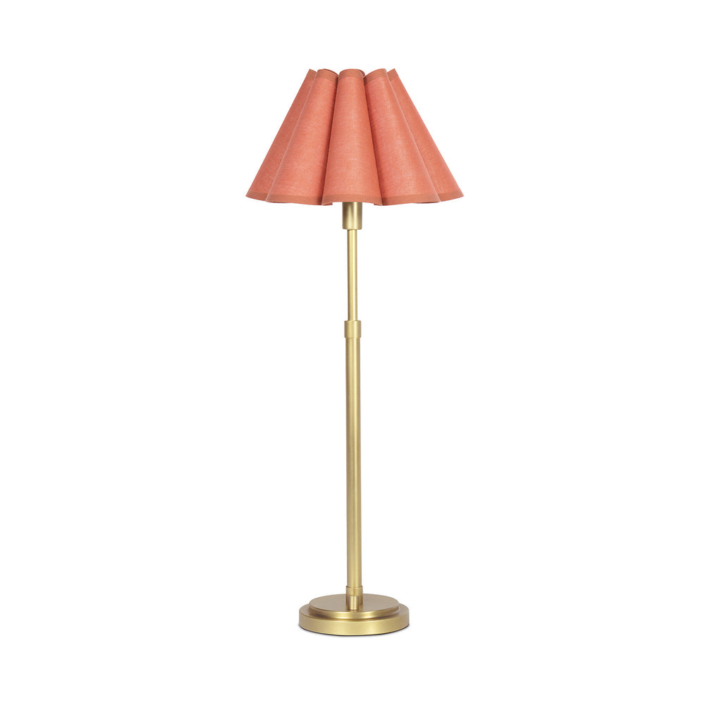 Regina Andrew Canada - One Light Buffet Lamp - Polly - Natural Brass- Union Lighting Luminaires Decor