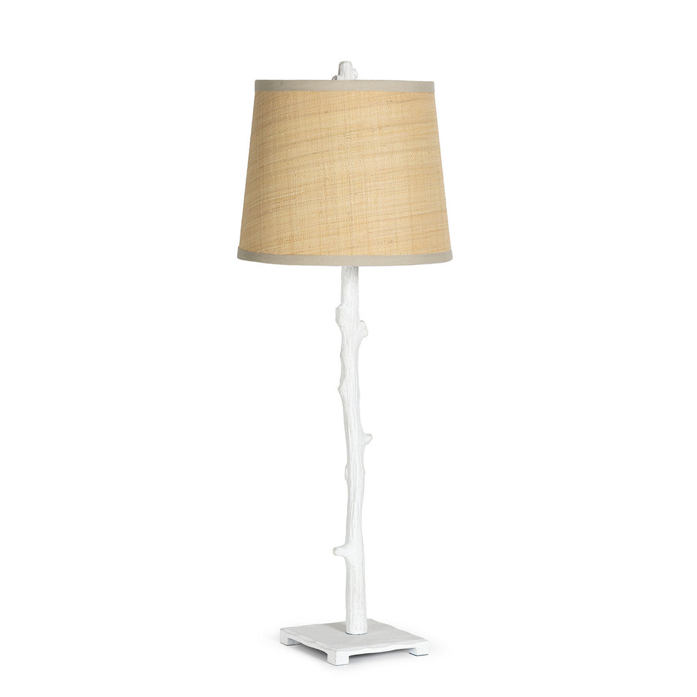 Regina Andrew Canada - One Light Buffet Lamp - Sylvan - White- Union Lighting Luminaires Decor