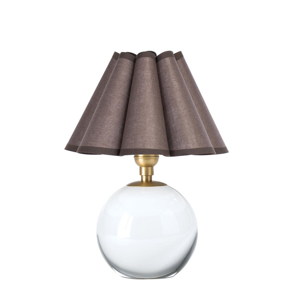 Regina Andrew Canada - One Light Mini Lamp - Giorgio - Clear- Union Lighting Luminaires Decor