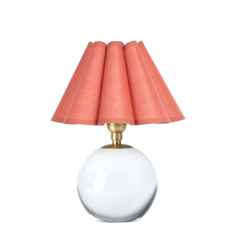 Regina Andrew Canada - One Light Mini Lamp - Giorgio - Clear- Union Lighting Luminaires Decor
