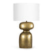 Regina Andrew Canada - One Light Table Lamp - Bardot - Brass- Union Lighting Luminaires Decor