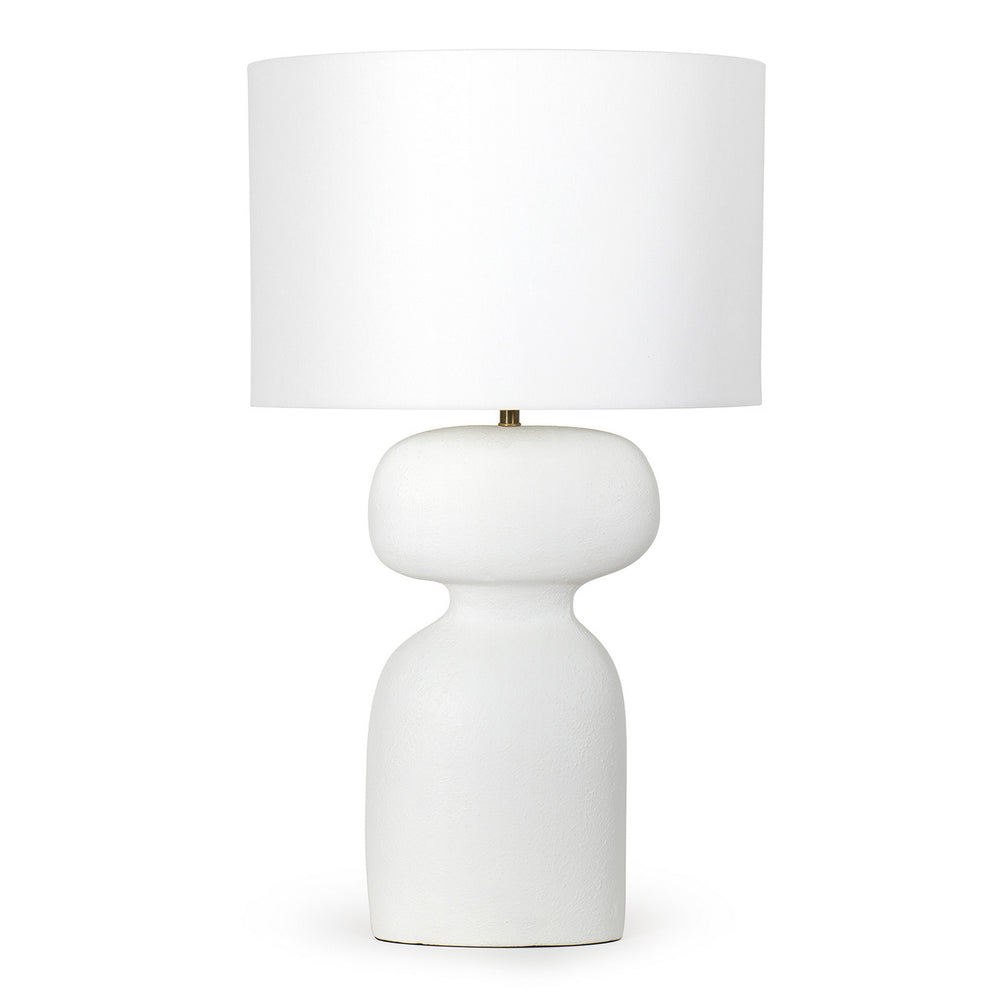 Regina Andrew Canada - One Light Table Lamp - Bardot - White- Union Lighting Luminaires Decor