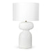 Regina Andrew Canada - One Light Table Lamp - Bardot - White- Union Lighting Luminaires Decor
