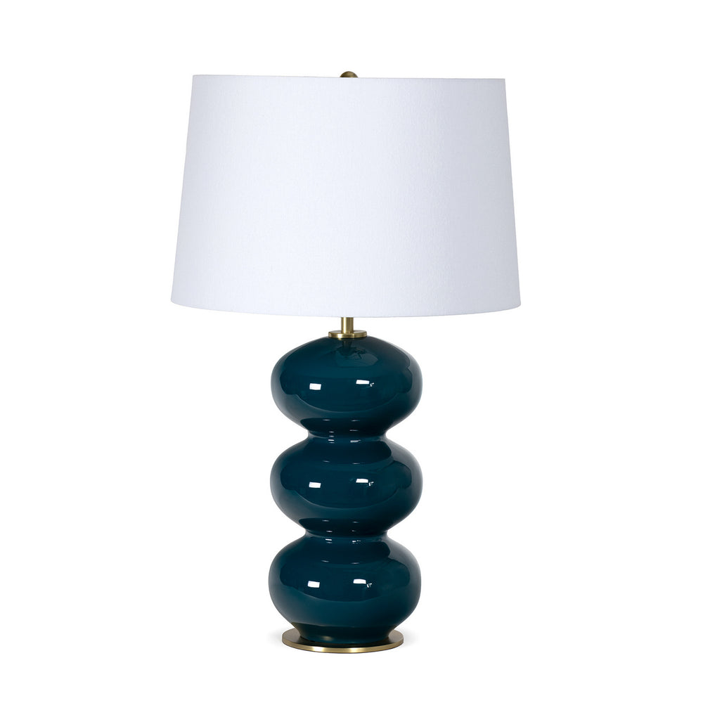 Regina Andrew Canada - One Light Table Lamp - Hewitt - Turquoise- Union Lighting Luminaires Decor