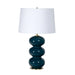 Regina Andrew Canada - One Light Table Lamp - Hewitt - Turquoise- Union Lighting Luminaires Decor