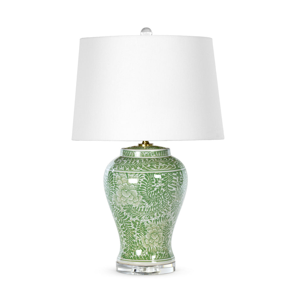Regina Andrew Canada - One Light Table Lamp - Faye - Green- Union Lighting Luminaires Decor