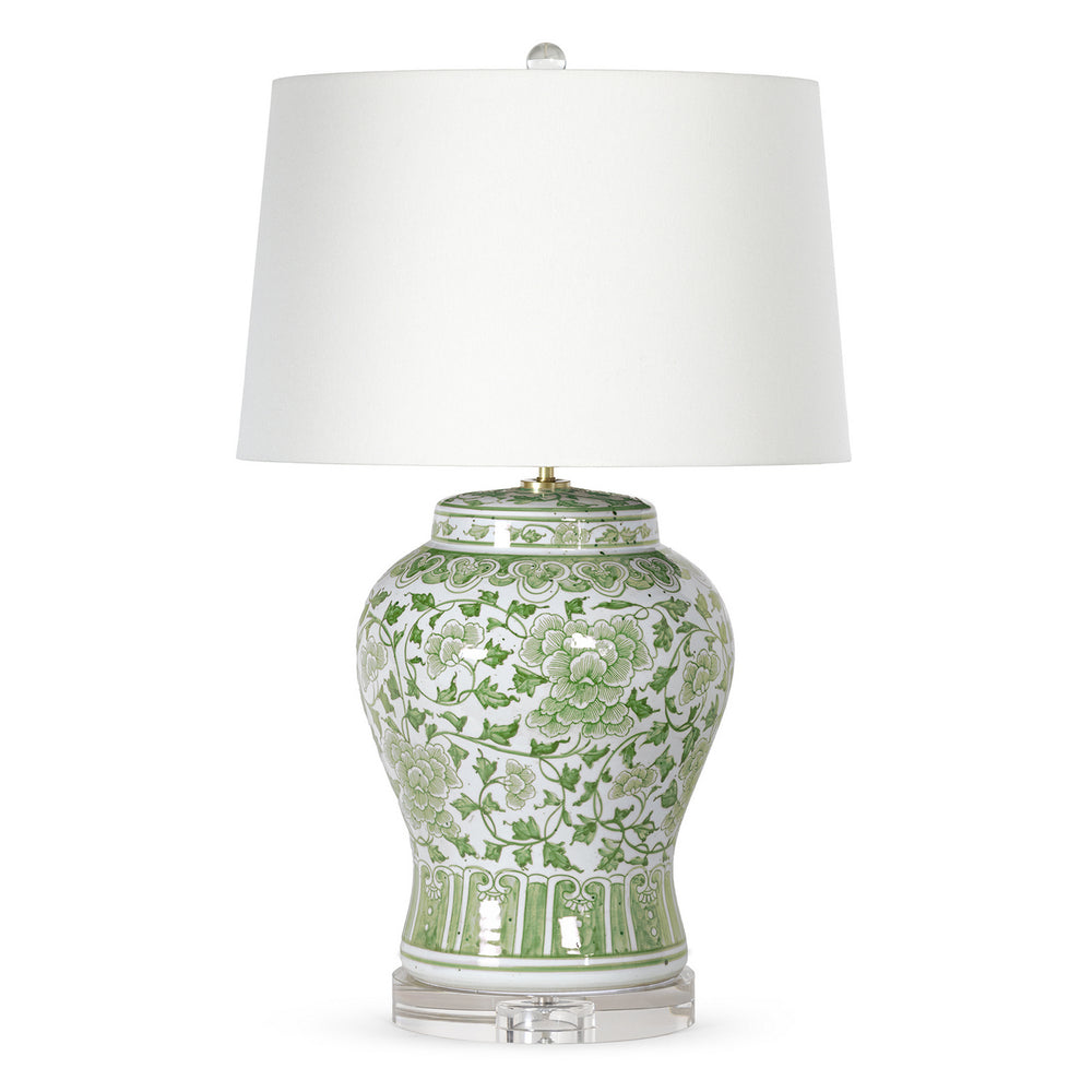 Regina Andrew Canada - One Light Table Lamp - Briar - Green- Union Lighting Luminaires Decor