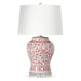 Regina Andrew Canada - One Light Table Lamp - Briar - Red- Union Lighting Luminaires Decor
