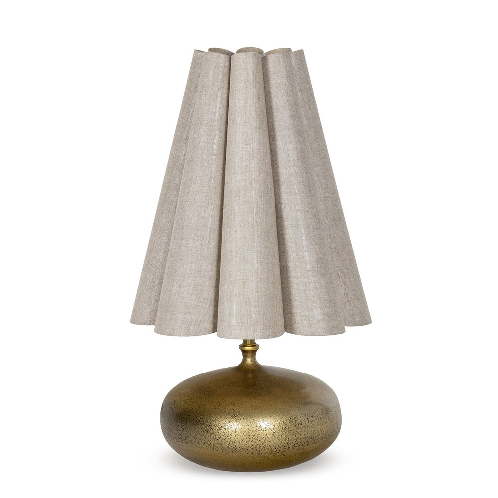 Regina Andrew Canada - One Light Mini Lamp - Cassidy - Brass- Union Lighting Luminaires Decor