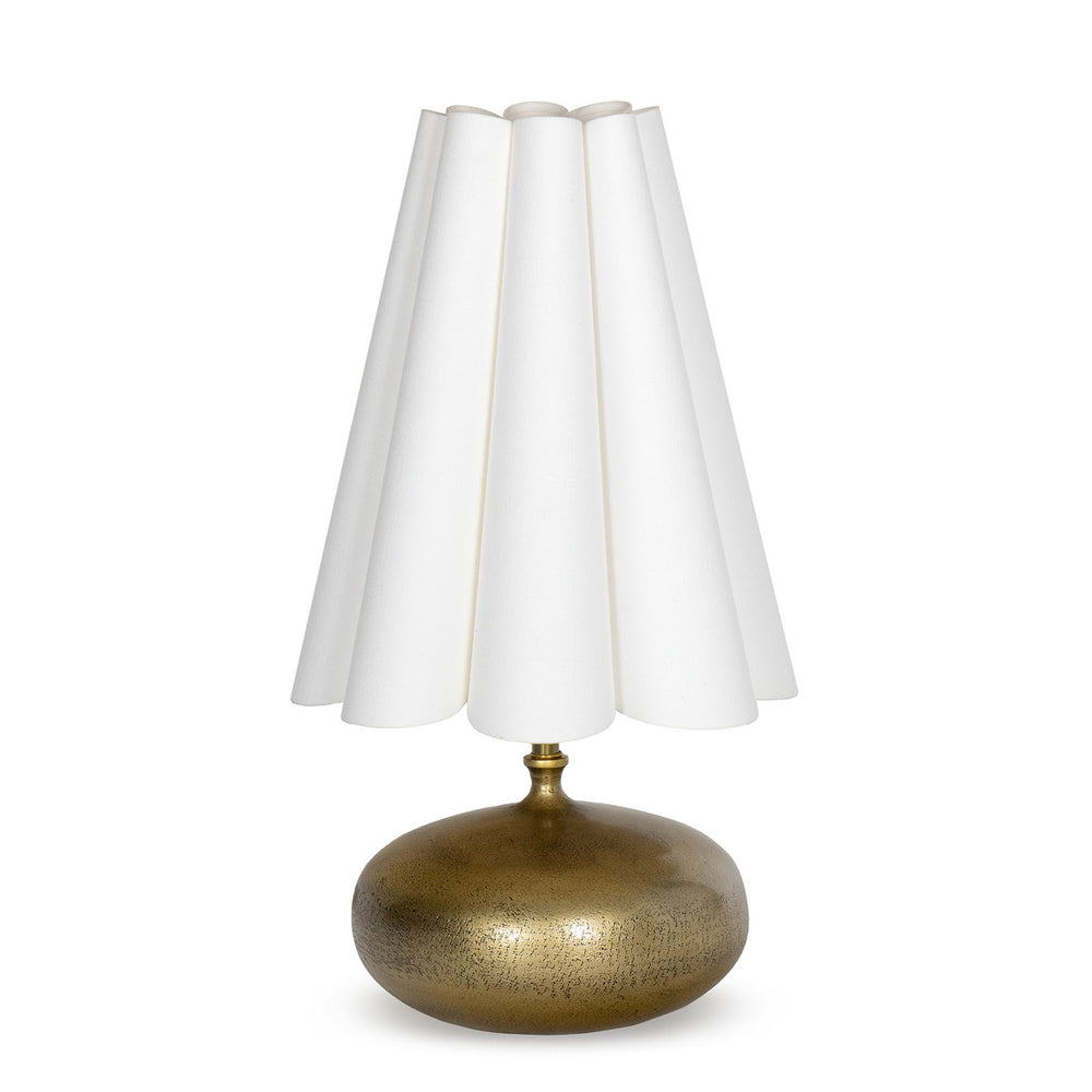 Regina Andrew Canada - One Light Mini Lamp - Cassidy - Brass- Union Lighting Luminaires Decor