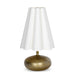 Regina Andrew Canada - One Light Mini Lamp - Cassidy - Brass- Union Lighting Luminaires Decor