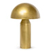 Regina Andrew Canada - Two Light Table Lamp - Apollo - Natural Brass- Union Lighting Luminaires Decor