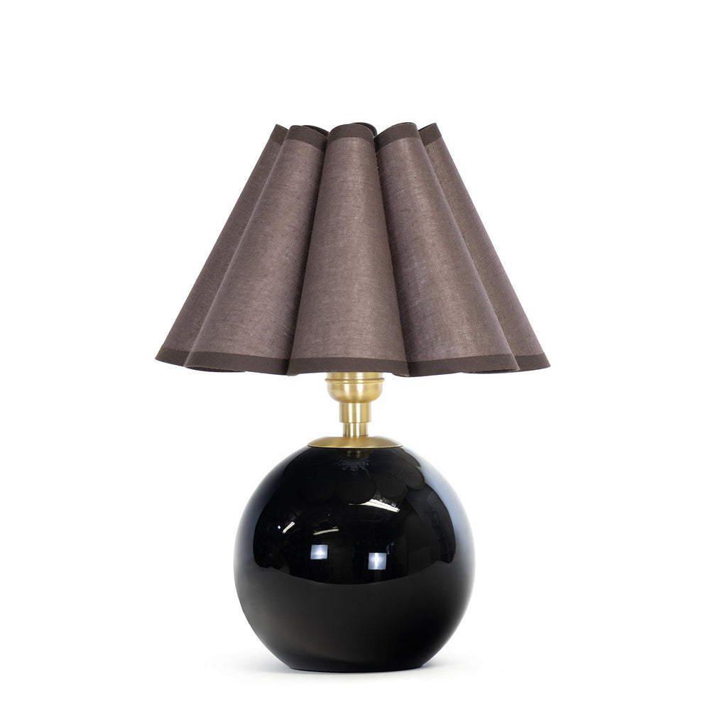Regina Andrew Canada - One Light Mini Lamp - Giorgio - Black- Union Lighting Luminaires Decor