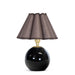 Regina Andrew Canada - One Light Mini Lamp - Giorgio - Black- Union Lighting Luminaires Decor