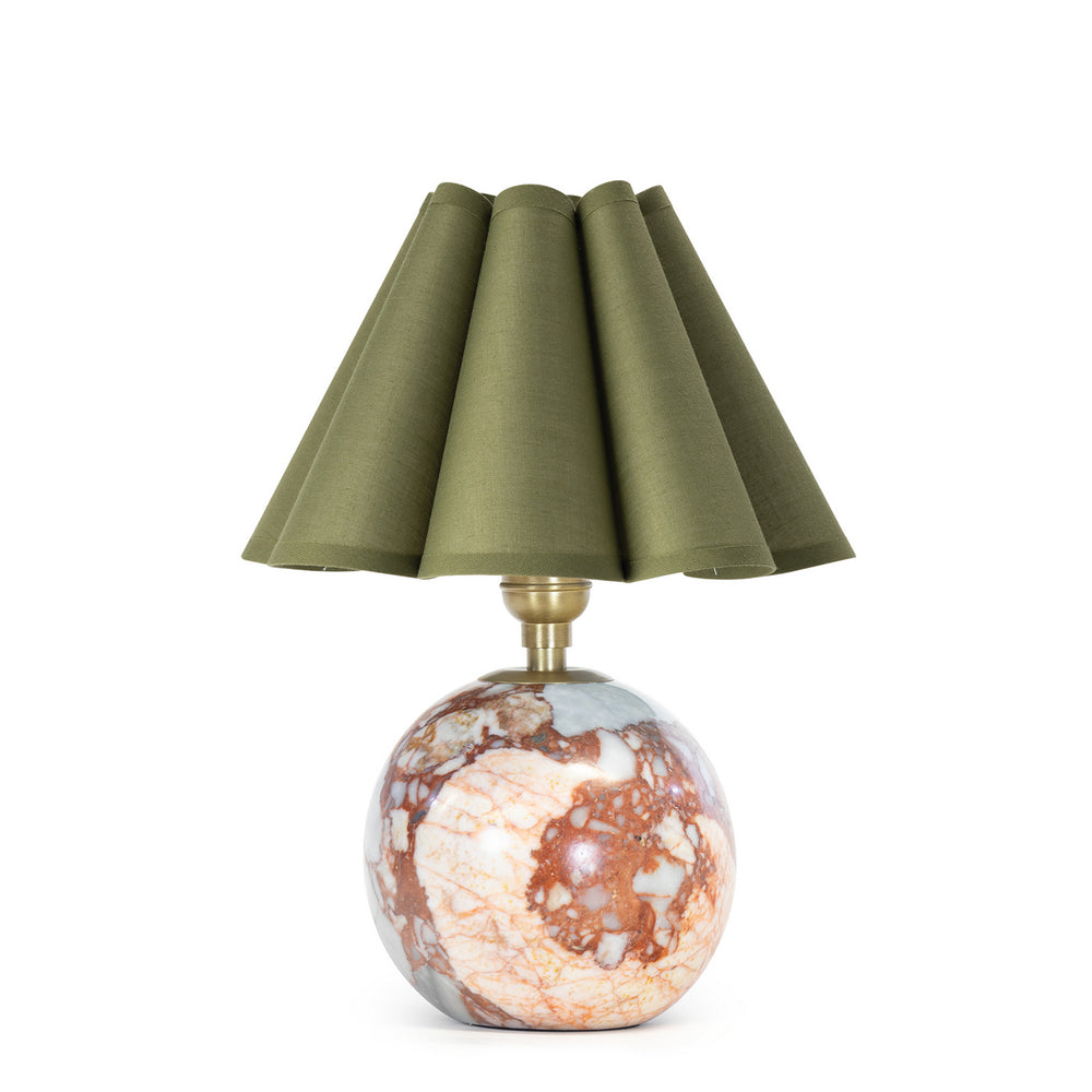 Regina Andrew Canada - One Light Mini Lamp - Giorgio - Natural Stone- Union Lighting Luminaires Decor