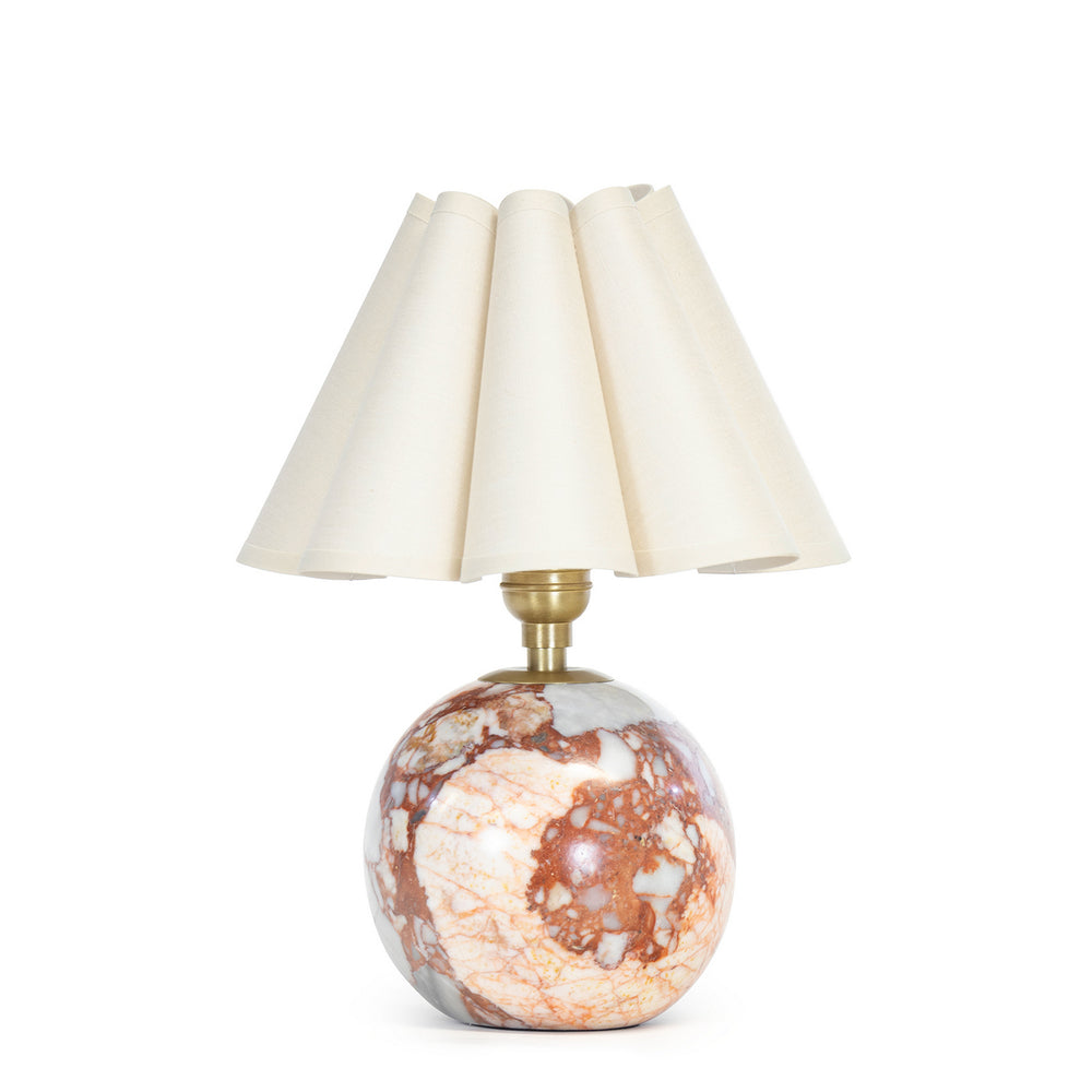 Regina Andrew Canada - One Light Mini Lamp - Giorgio - Natural Stone- Union Lighting Luminaires Decor