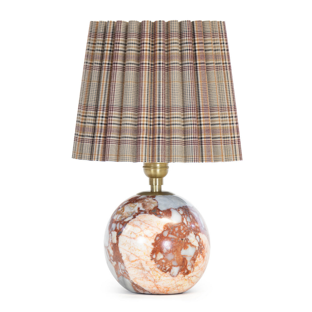 Regina Andrew Canada - One Light Mini Lamp - Giorgio - Natural Stone- Union Lighting Luminaires Decor