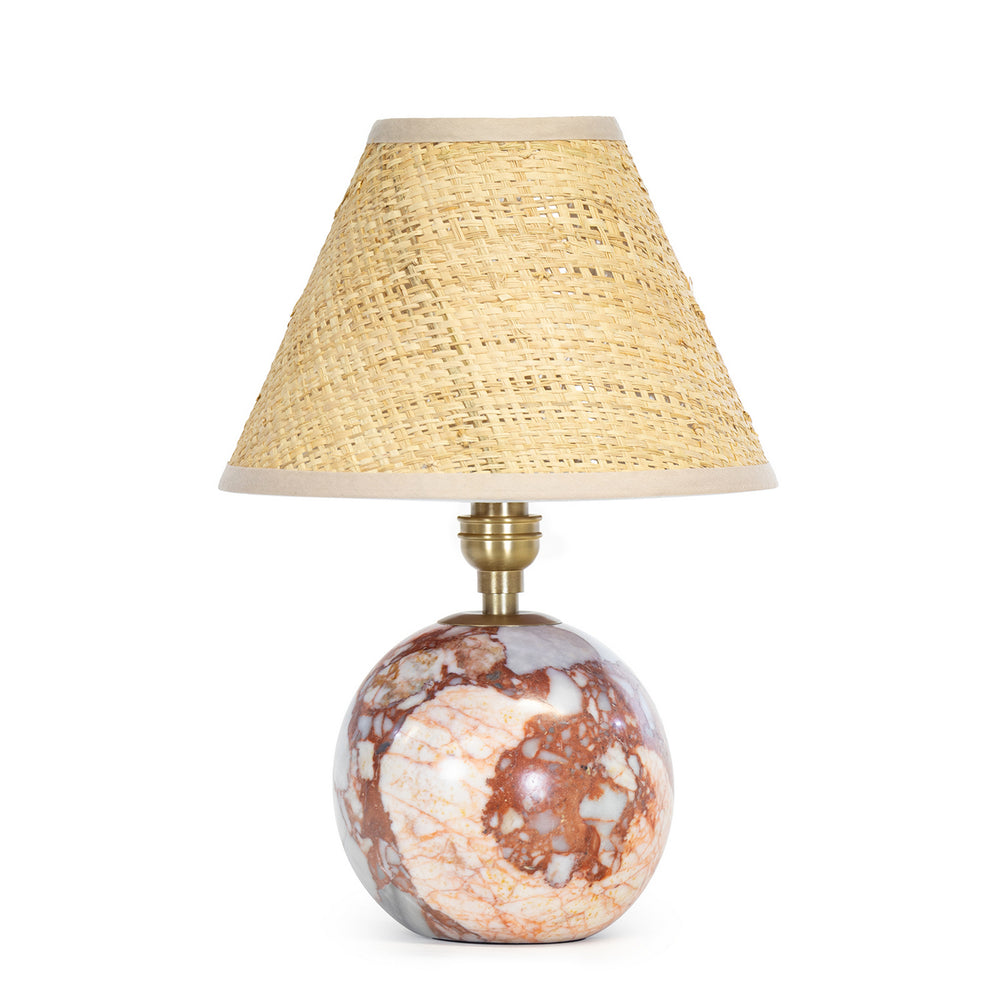 Regina Andrew Canada - One Light Mini Lamp - Giorgio - Natural Stone- Union Lighting Luminaires Decor