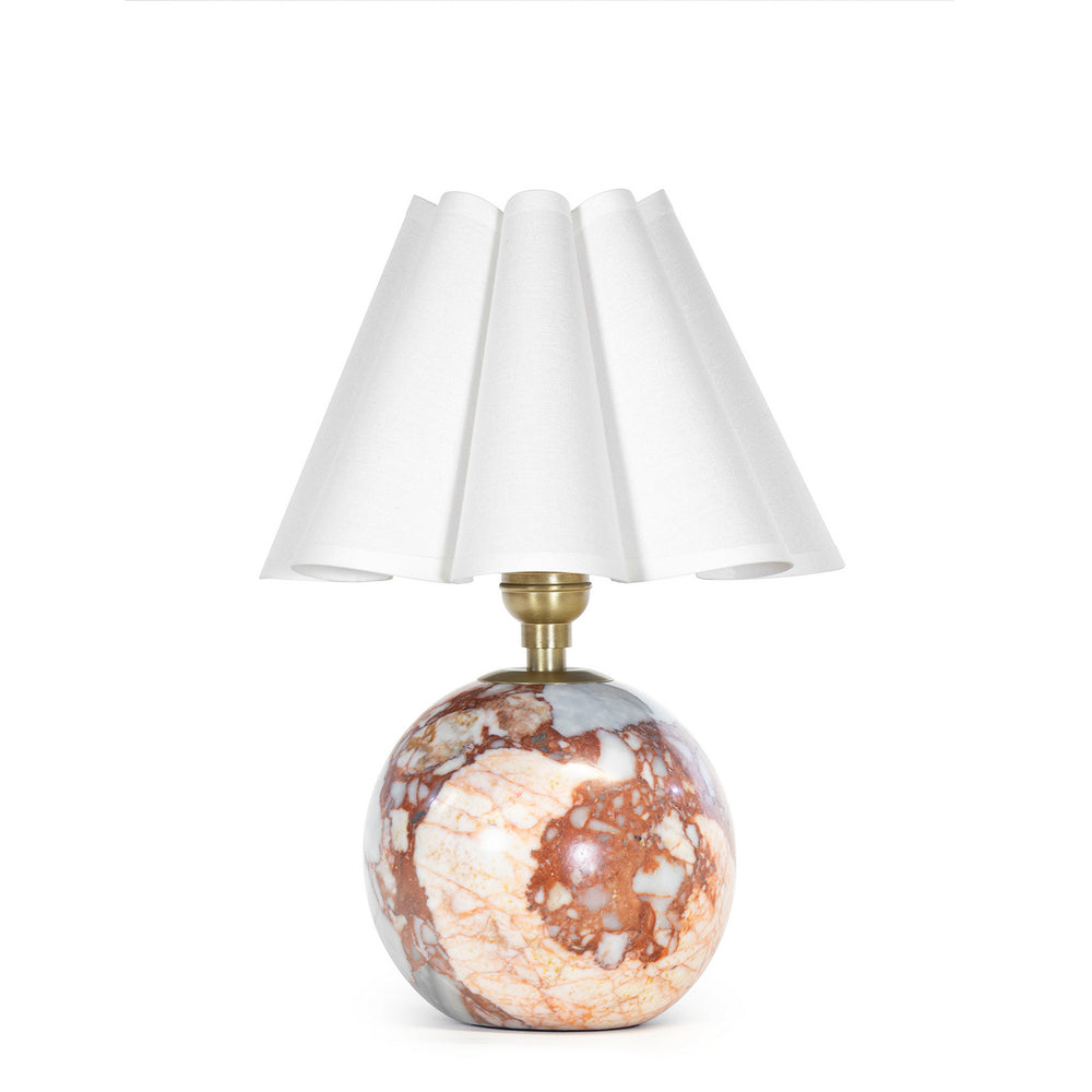 Regina Andrew Canada - One Light Mini Lamp - Giorgio - Natural Stone- Union Lighting Luminaires Decor