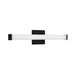 Progress Canada - LED Vanity Light - Phase 6.1 LED - Black- Union Lighting Luminaires Decor