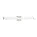 Progress Canada - LED Vanity Light - Phase 6.1 LED - Brushed Nickel- Union Lighting Luminaires Decor