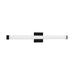 Progress Canada - LED Vanity Light - Phase 6.1 LED - Black- Union Lighting Luminaires Decor
