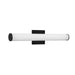 Progress Canada - LED Vanity Light - Phase 6.2 LED - Black- Union Lighting Luminaires Decor