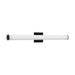 Progress Canada - LED Vanity Light - Phase 6.2 LED - Black- Union Lighting Luminaires Decor