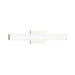 Progress Canada - LED Vanity Light - Phase 6.3 LED - Brushed Nickel- Union Lighting Luminaires Decor