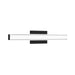 Progress Canada - LED Vanity Light - Phase 6.3 LED - Black- Union Lighting Luminaires Decor