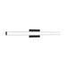 Progress Canada - LED Vanity Light - Phase 6.3 LED - Black- Union Lighting Luminaires Decor