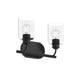 Progress Canada - Two Light Bath Vanity - Reines - Matte Black- Union Lighting Luminaires Decor