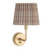 Regina Andrew Canada - One Light Wall Sconce - Polly - Natural Brass- Union Lighting Luminaires Decor