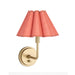 Regina Andrew Canada - One Light Wall Sconce - Polly - Natural Brass- Union Lighting Luminaires Decor
