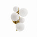 Regina Andrew Canada - LED Wall Sconce - Sofia - Natural Brass- Union Lighting Luminaires Decor