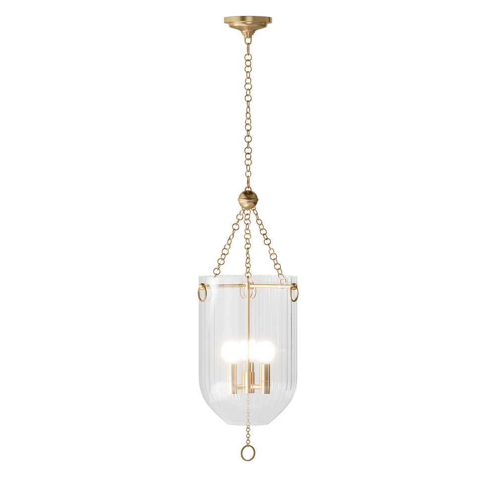 Regina Andrew Canada - Three Light Pendant - Roxie - Clear- Union Lighting Luminaires Decor
