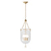 Regina Andrew Canada - Three Light Pendant - Roxie - Clear- Union Lighting Luminaires Decor