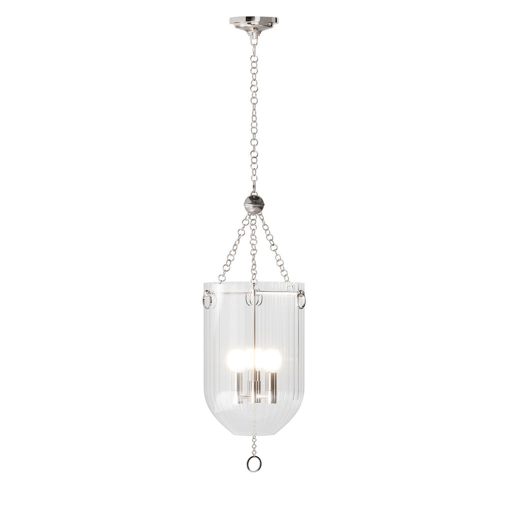 Regina Andrew Canada - Three Light Pendant - Roxie - Clear- Union Lighting Luminaires Decor