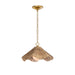 Regina Andrew Canada - One Light Pendant - Margo - Natural- Union Lighting Luminaires Decor