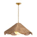 Regina Andrew Canada - One Light Pendant - Margo - Natural- Union Lighting Luminaires Decor