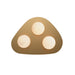 Regina Andrew Canada - Three Light Flush Mount - Rhoads - Natural Brass- Union Lighting Luminaires Decor