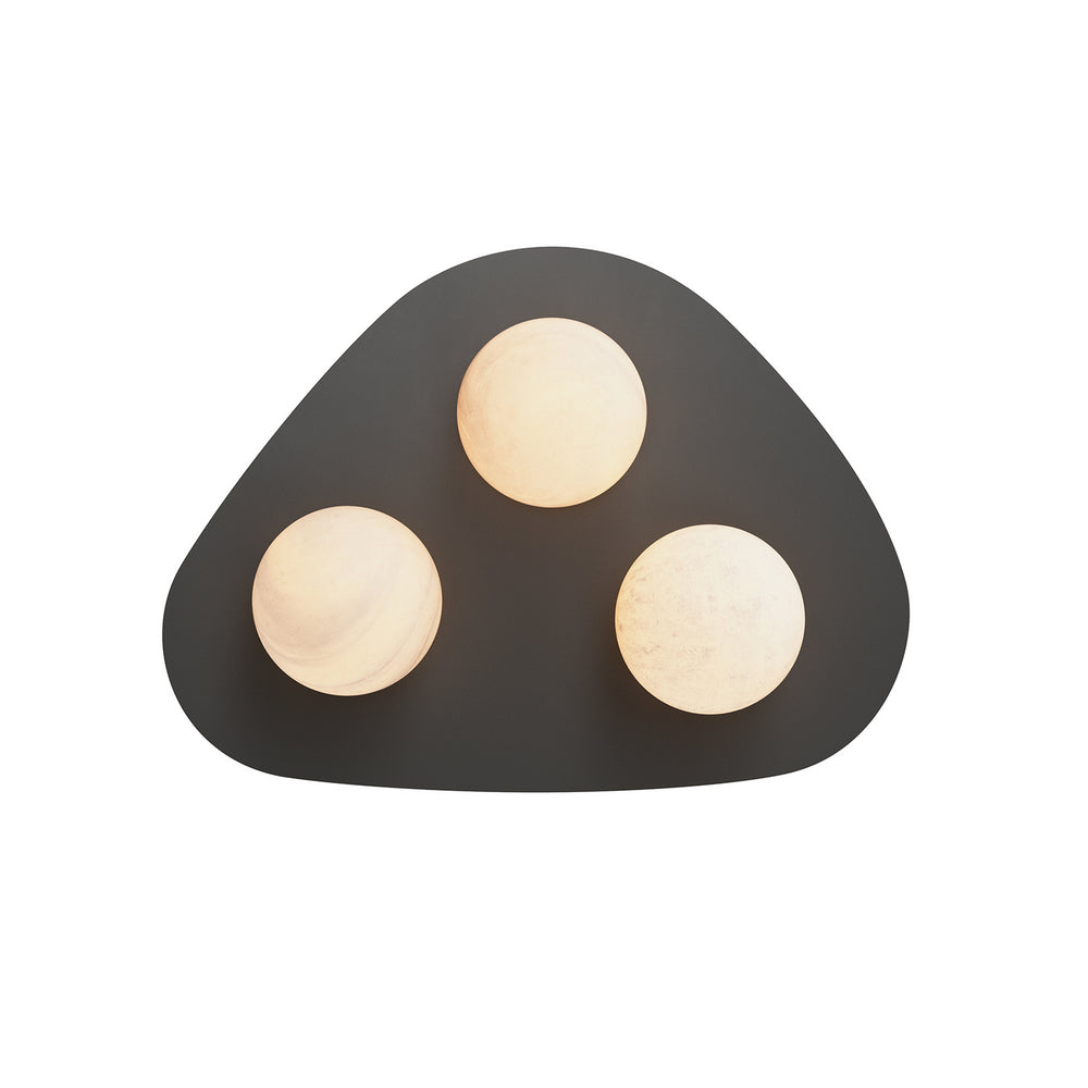 Regina Andrew Canada - Three Light Flush Mount - Rhoads - Oil Rubbed Bronze- Union Lighting Luminaires Decor