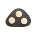 Regina Andrew Canada - Three Light Flush Mount - Rhoads - Oil Rubbed Bronze- Union Lighting Luminaires Decor