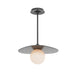 Regina Andrew Canada - One Light Pendant - Rhoads - Oil Rubbed Bronze- Union Lighting Luminaires Decor